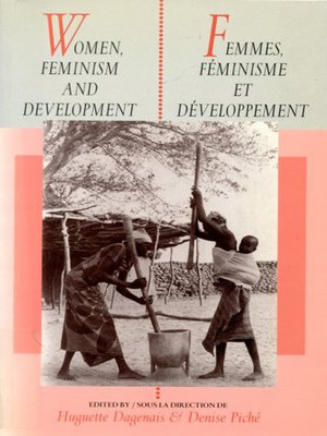 cover image of Women, Feminism and Development